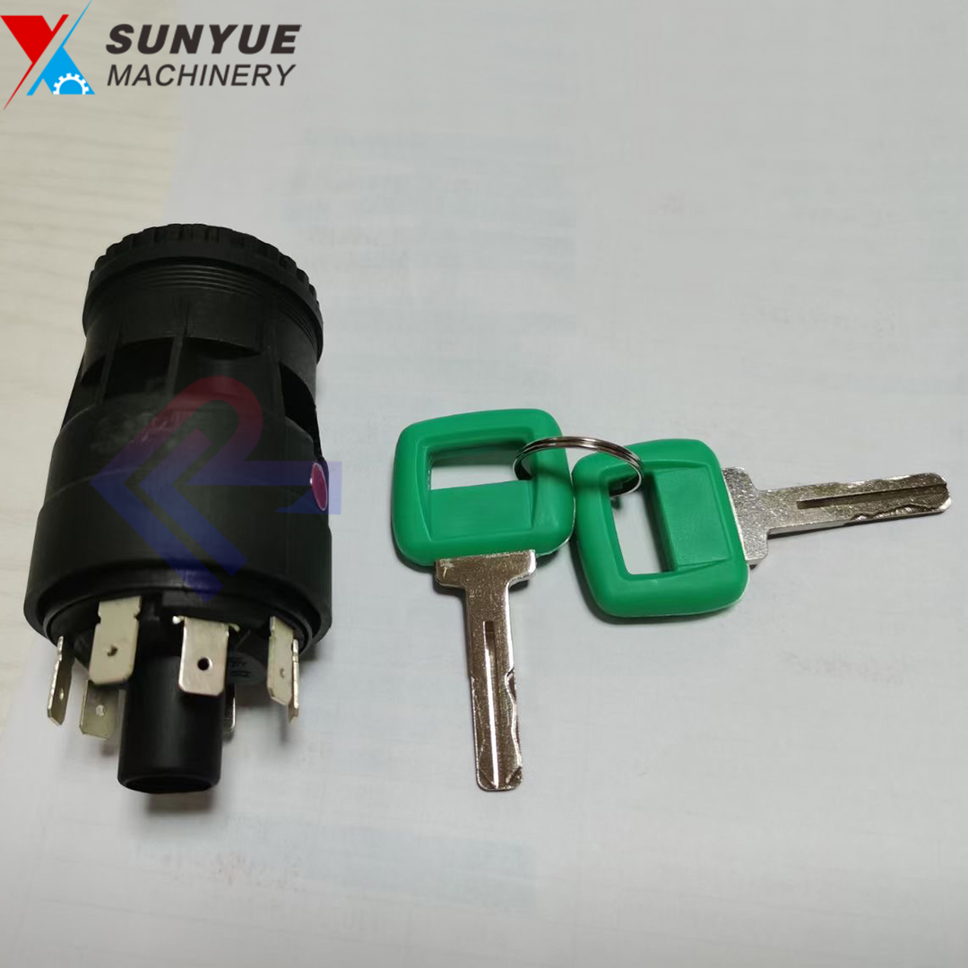 VOE15082295 L70E L90E L110E L120E L150E A30 A35 A40 Ignition Starter Switch Fit Volvo 15082295 VOE15082295 L70E L90E L110E L120E L150E A30 A35 A40 Ignition Starter Switch Fit Volvo 15082295