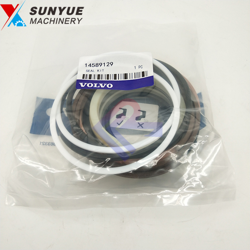 VOE14589129 Excavator Volvo EC200B EC210B Boom Cylinder Seal Kit 14589129