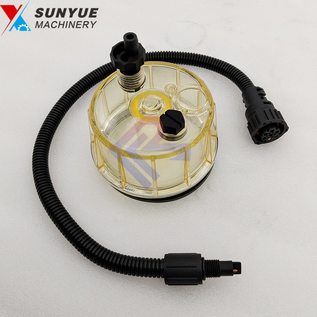EC210B EC240B EC290B Volvo Filter Bowl Sensor for Excavator 20771574 21333413 21530025 11110738 11128172 11110737 11110687 EC210B EC240B EC290B Volvo Filter Bowl Sensor for Excavator 20771574 21333413 21530025 11110738 11128172 11110737 11110687
