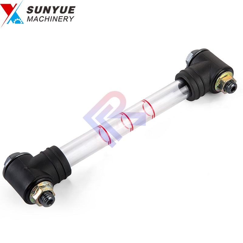 R55 R80 R110 R160 R180 R210 R215 R250 R290 R300 R305 R320 R360 R450 R520 Hydraulic Oil Tank Level Gauge for excavator Hyundai E131-0473 R55 R80 R110 R160 R180 R210 R215 R250 R290 R300 R305 R320 R360 R450 R520 Hydraulic Oil Tank Level Gauge for excavator Hyundai E131-0473