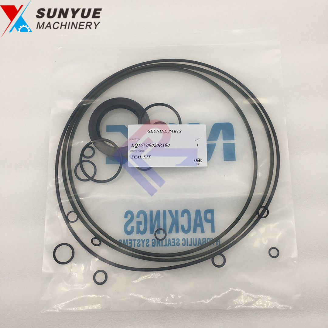 Excavator Kobelco SK200-8 SK260-8 Final Drive Travel Motor Seal Kit LQ15V00020R100