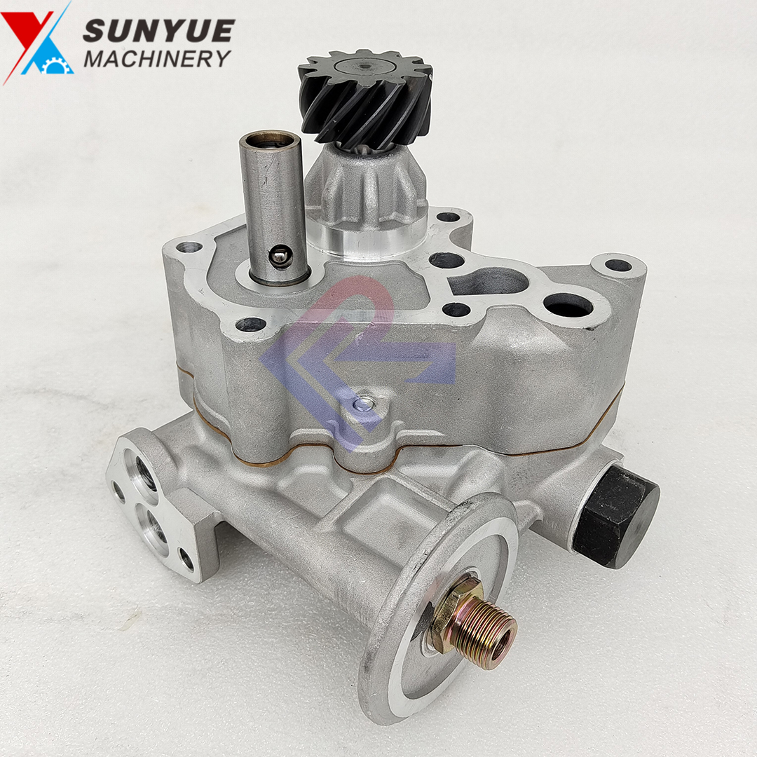 Diesel Engine 6D31 6D31T Oil Pump for excavator Kato Kobelco HD700 HD820 SK200 ME084586 Diesel Engine 6D31 6D31T Oil Pump for excavator Kato Kobelco HD700 HD820 SK200 ME084586