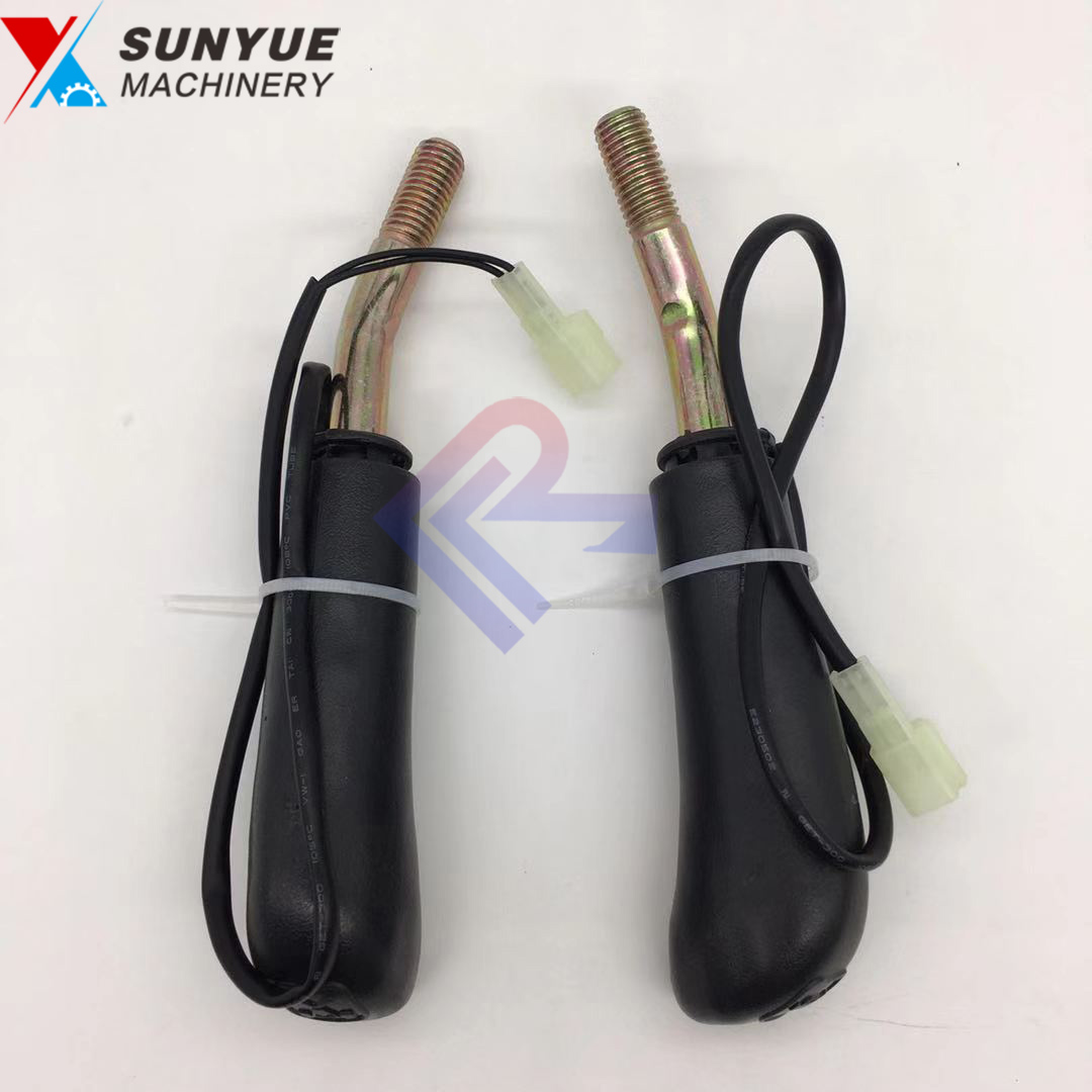 SK200 SK210 SK230 SK260 Kobelco Control Lever Hand Grip for excavator YT03M01102F2 SK200 SK210 SK230 SK260 Kobelco Control Lever Hand Grip for excavator YT03M01102F2