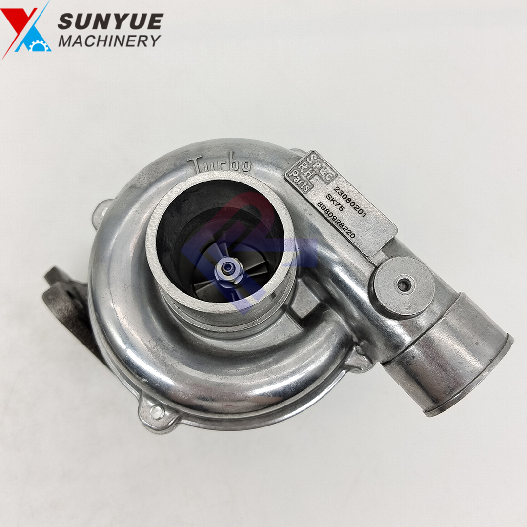 8-98092822-0 8980928220 898092-8220 Kobelco Turbocharger For Turbo Engine 4LE2 SK75-8 8-98092822-0 8980928220 898092-8220 Kobelco Turbocharger For Turbo Engine 4LE2 SK75-8