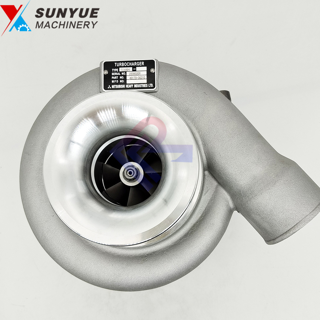 TD06H-14KYRCN 49179-06210 60305490 SY245 D06FRC ÈýÒ»ÔöѹÆ÷ TD06H-14KYRCN 49179-06210 60305490 SY245 D06FRC ÈýÒ»ÔöѹÆ÷