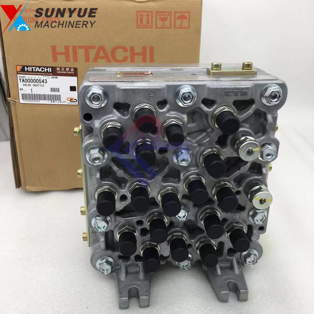Genuine ZX110 ZX120 ZX200 ZX230 ZX250 ZX270 ZX330 ZX450 ZX600 ZX800 Shuttle Valve For Hitachi YA00000543 4468336 4718274 4452625 Genuine ZX110 ZX120 ZX200 ZX230 ZX250 ZX270 ZX330 ZX450 ZX600 ZX800 Shuttle Valve For Hitachi YA00000543 4468336 4718274 4452625