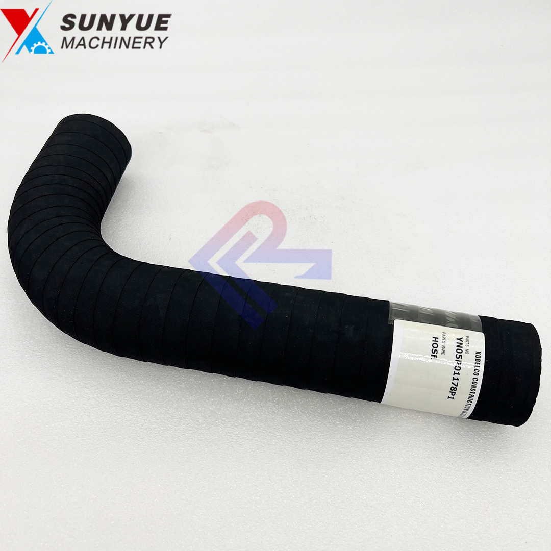 SK200-6E SK210-6E Radiator Water Hose for excavator Kobelco YN05P01178P1 SK200-6E SK210-6E Radiator Water Hose for excavator Kobelco YN05P01178P1