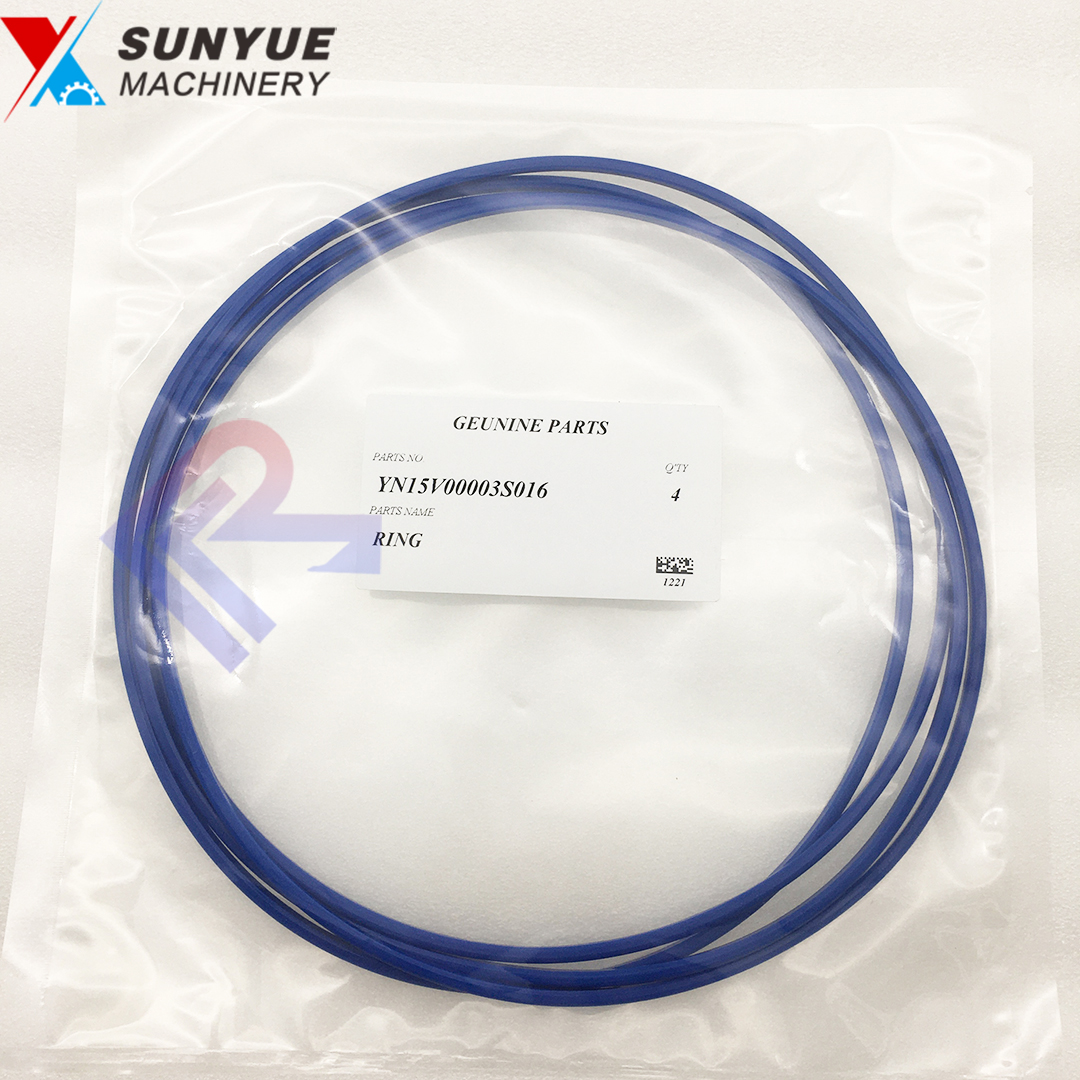 SK200 SK220 SK250 SK300 SK330 SK270LC SK290LC O Ring for excavator parts Kobelco YN15V00003S016 SK200 SK220 SK250 SK300 SK330 SK270LC SK290LC O Ring for excavator parts Kobelco YN15V00003S016