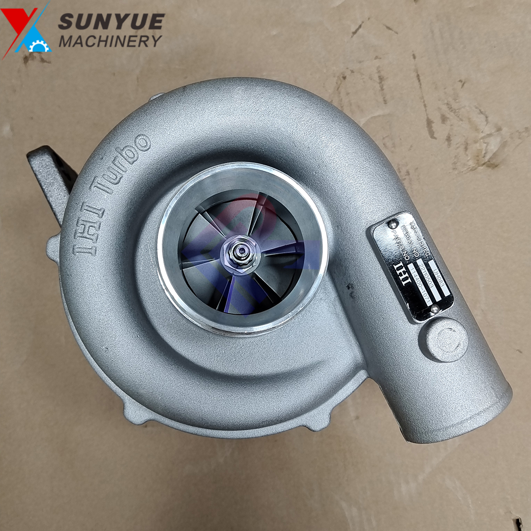 Hitachi UH083 Turbocharger Isuzu 6BD1 Engine Turbo 114400-1071 1144001071 Hitachi UH083 Turbocharger Isuzu 6BD1 Engine Turbo 114400-1071 1144001071