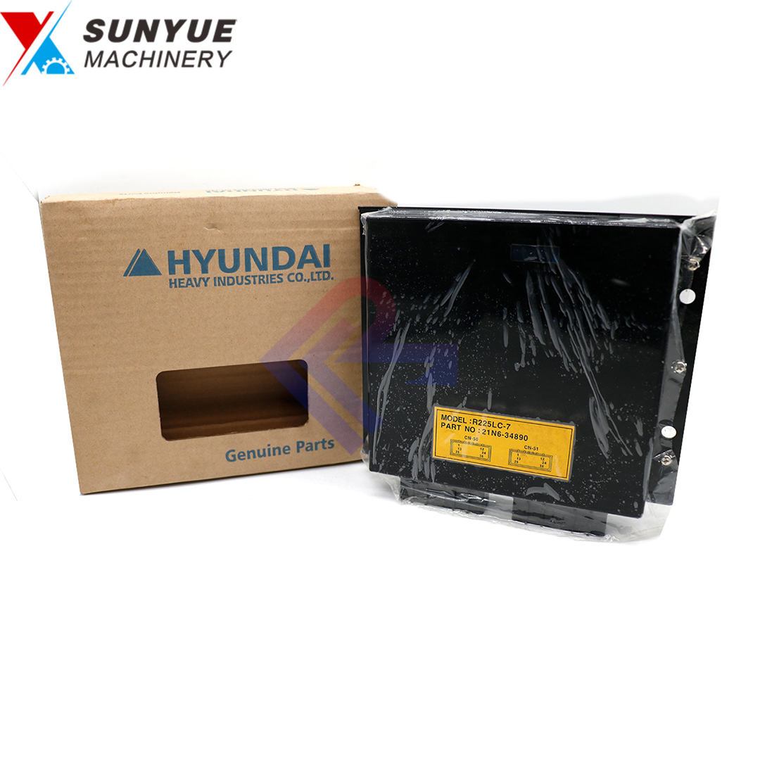 R225LC-7 Controller For Hyundai Excavator Control Unit 21N6-34890 Computer Board 21N634890 R225LC-7 Controller For Hyundai Excavator Control Unit 21N6-34890 Computer Board 21N634890