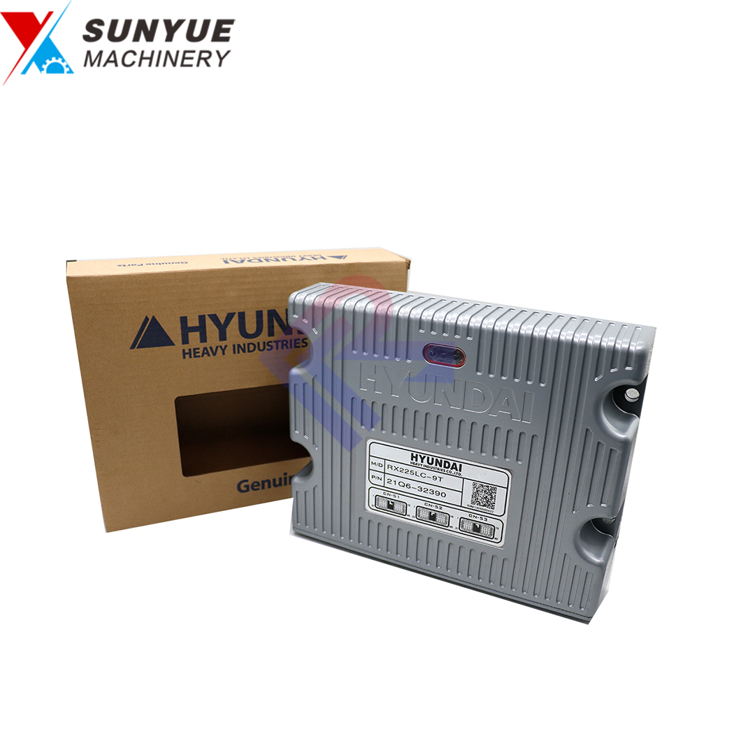 R225-9T Controller 21Q6-32390 Control Unit for Excavator Hyundai Computer Board 21Q632390 R225-9T Controller 21Q6-32390 Control Unit for Excavator Hyundai Computer Board 21Q632390