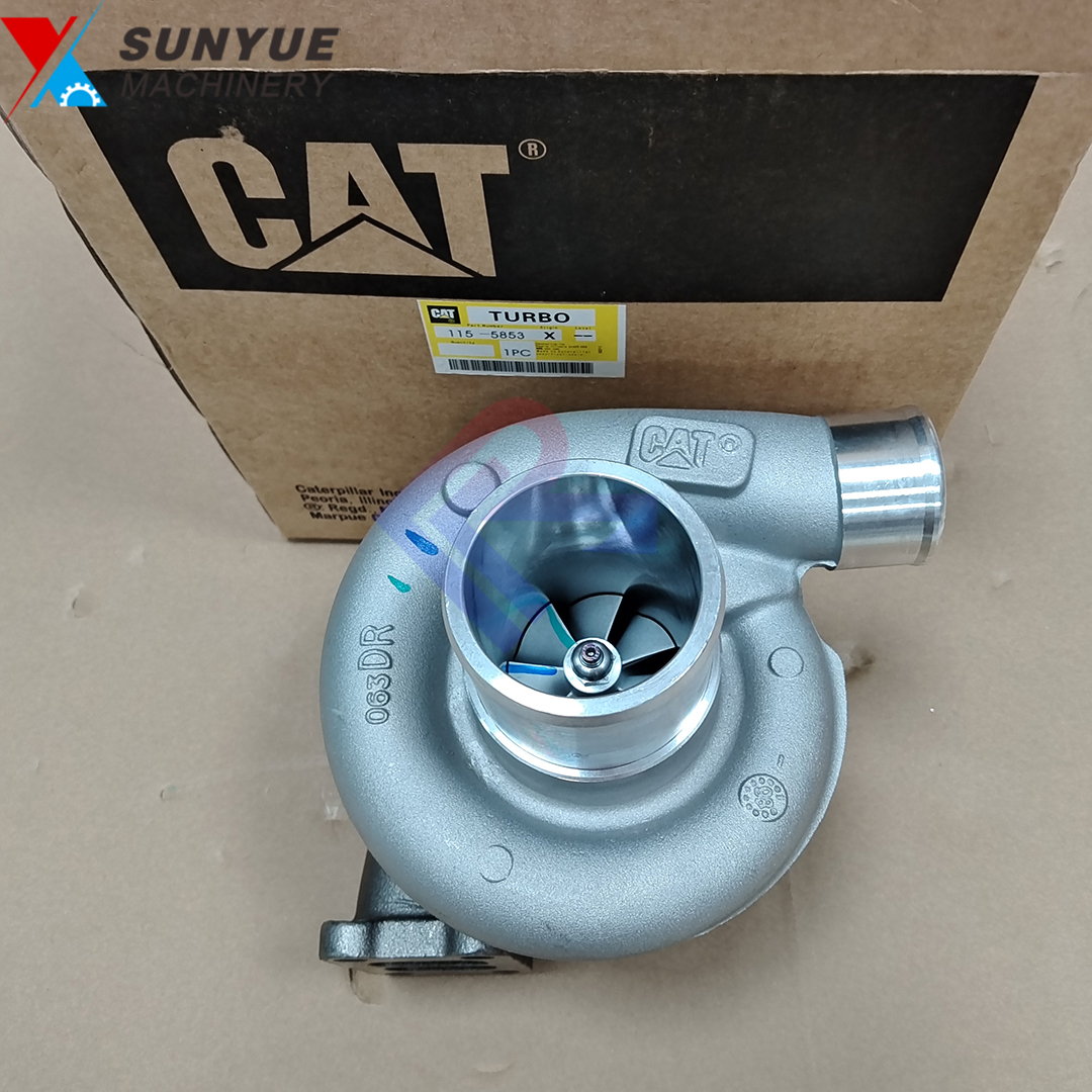 CAT 322B 325B 3116 3126 ¿¨ÌØ·¢¶¯»úÔöѹÆ÷ 115-5853 1155853 CAT 322B 325B 3116 3126 ¿¨ÌØ·¢¶¯»úÔöѹÆ÷ 115-5853 1155853