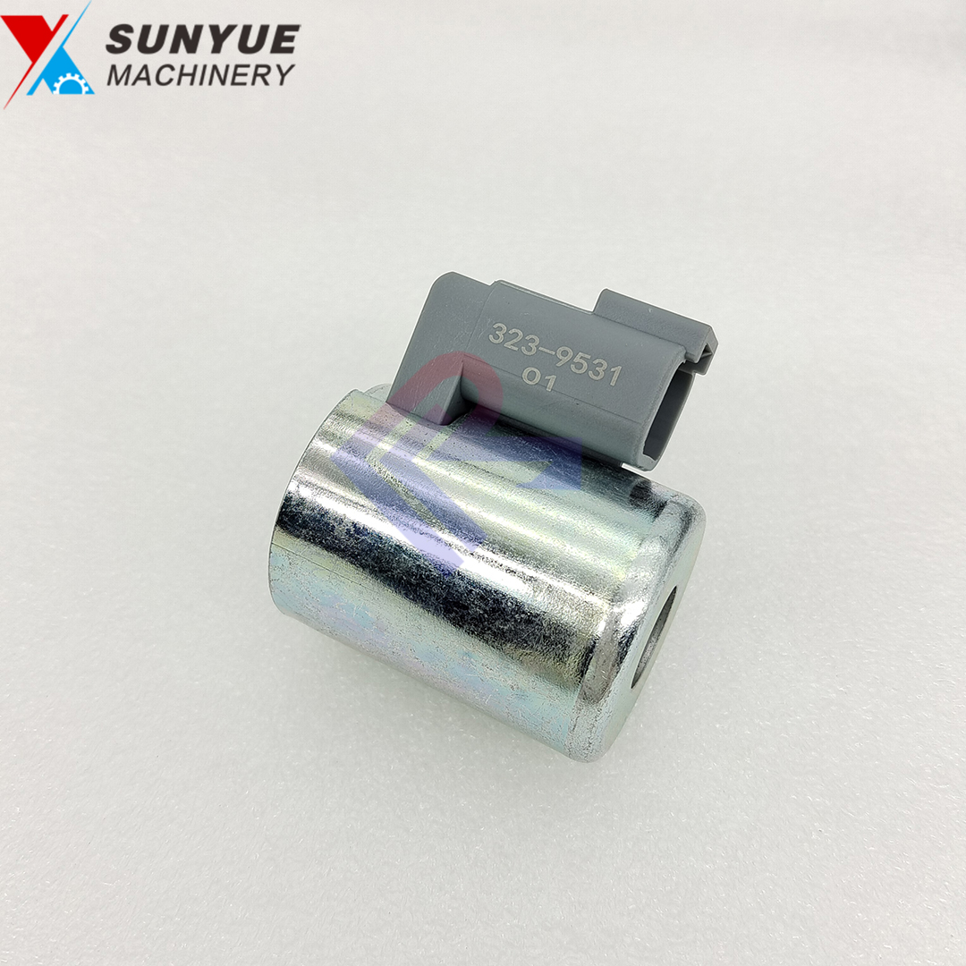 3239531 ¿¨ÌØÍÚ¾ò»úµç´Å·§ÏßȦ 323-9531 3239531 ¿¨ÌØÍÚ¾ò»úµç´Å·§ÏßȦ 323-9531