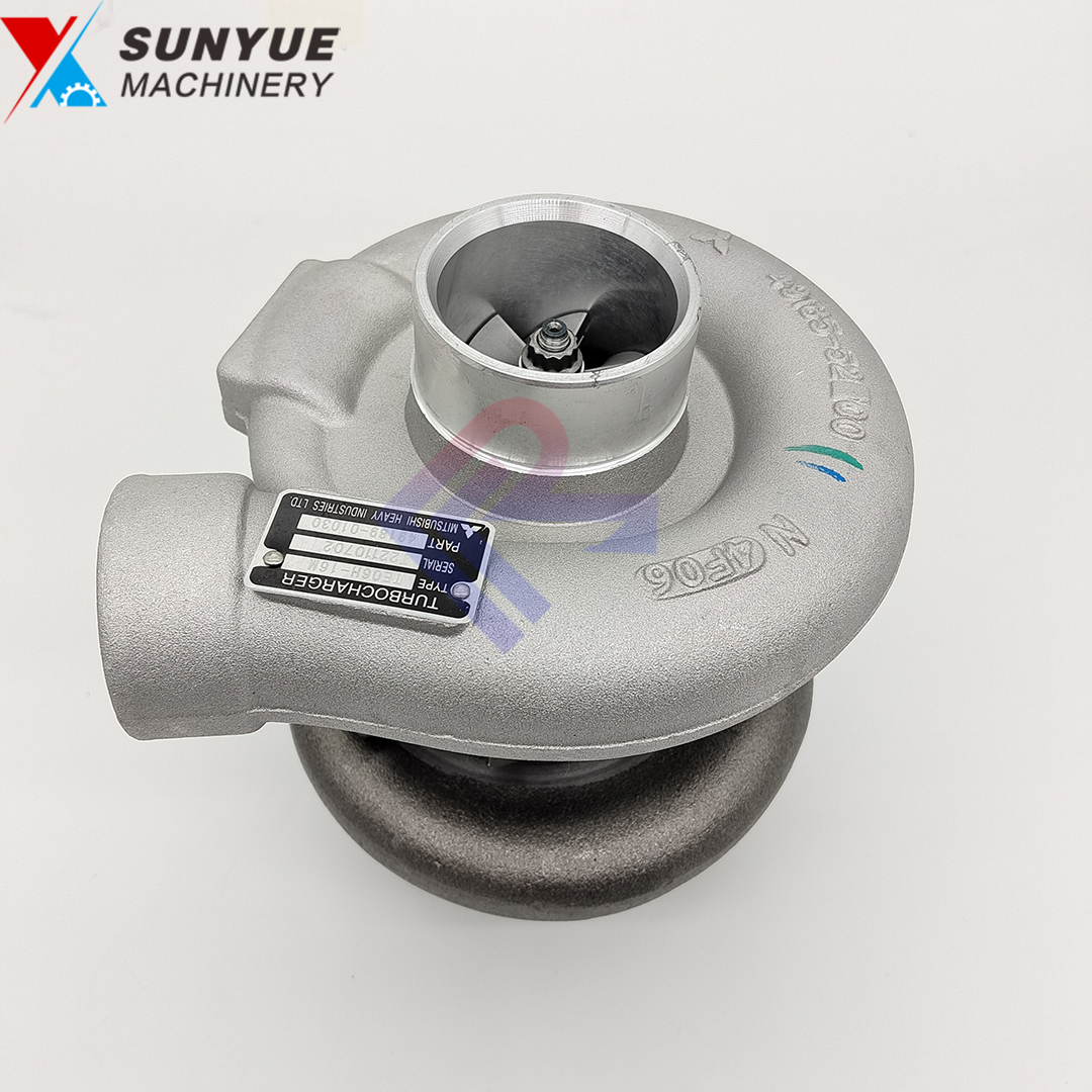 Excavator Kobelco SK200-6 Turbocharger Mitsubishi 6D34 Engine Turbo 49189-01030 Excavator Kobelco SK200-6 Turbocharger Mitsubishi 6D34 Engine Turbo 49189-01030