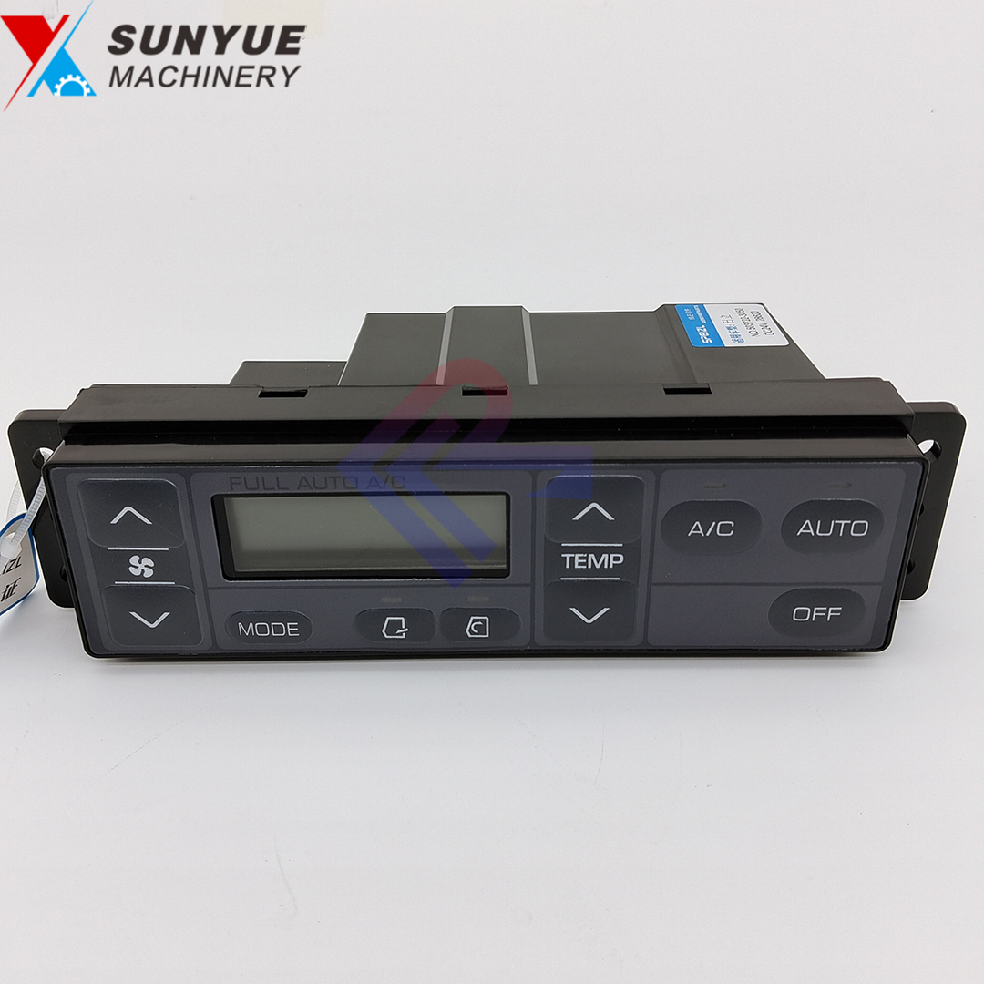 Hitachi ZAX200-1 ZAX230 ZAX240-3 ZAX270-3 ZAX330-3 ZAX370 Air Conditioner Control Panel Controller 503722-3050 4426048 Hitachi ZAX200-1 ZAX230 ZAX240-3 ZAX270-3 ZAX330-3 ZAX370 Air Conditioner Control Panel Controller 503722-3050 4426048