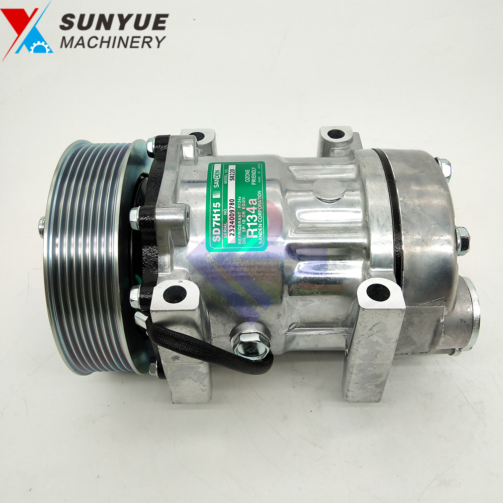 VOE14518635 Volvo Air Conditioning Compressor for Excavator EC330B EC360B EC460B EC700B 14518635 VOE14518635 Volvo Air Conditioning Compressor for Excavator EC330B EC360B EC460B EC700B 14518635