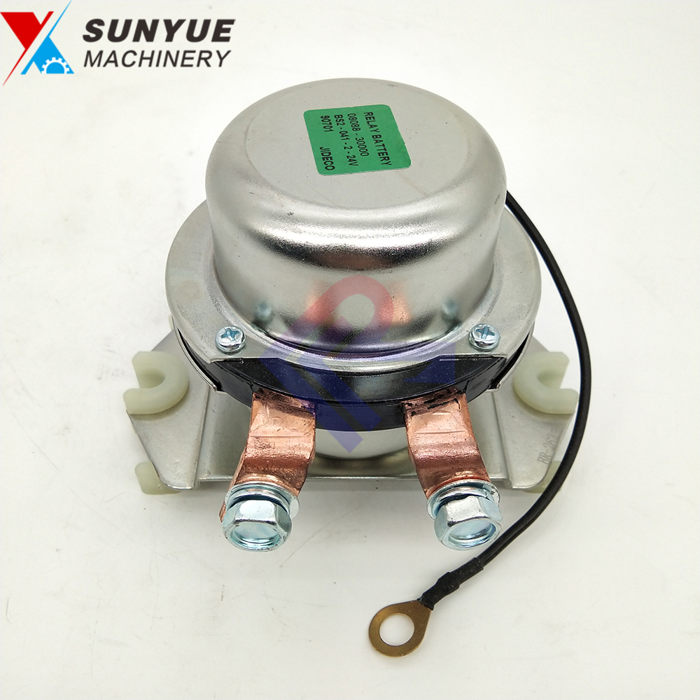 VOE14529028 Excavator Volvo EC210B EC240B EC290B Battery Relay Switch 14529028 VOE14529028 Excavator Volvo EC210B EC240B EC290B Battery Relay Switch 14529028