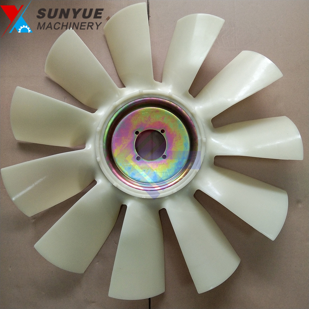 VOE14576154 EC290B Engine Cooling Fan Blade for Excavator Volvo 14576154 VOE14576154 EC290B Engine Cooling Fan Blade for Excavator Volvo 14576154