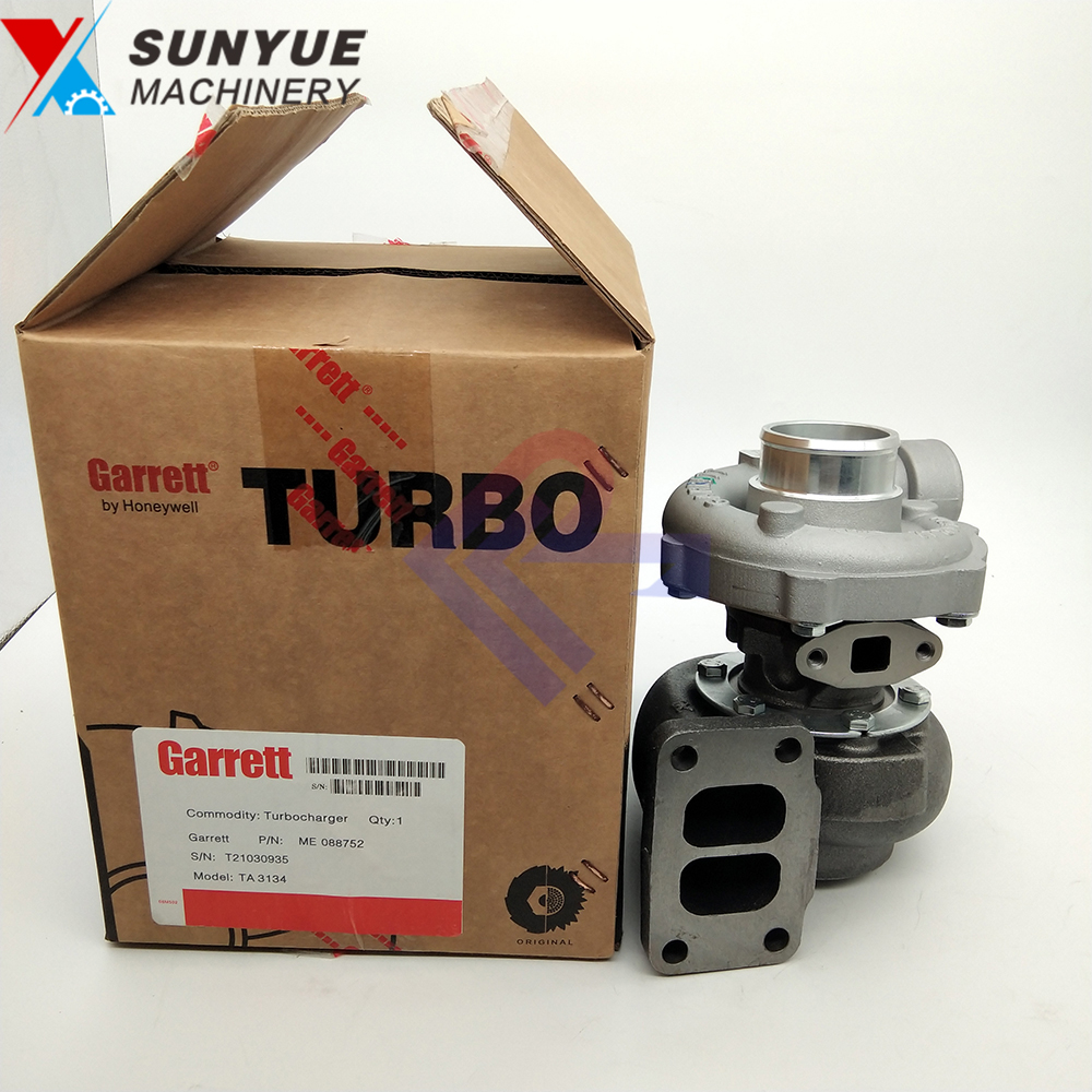 Excavator Kobelco SK200-3 SK200-5 Turbocharger Mitsubishi 6D31 Engine Turbo ME088752 ME088488 Excavator Kobelco SK200-3 SK200-5 Turbocharger Mitsubishi 6D31 Engine Turbo ME088752 ME088488