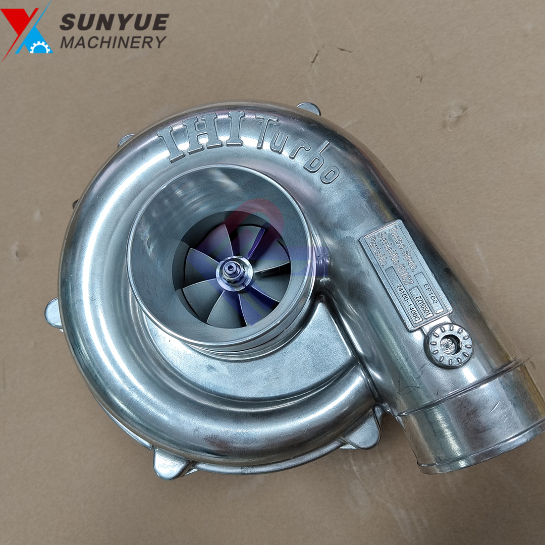 Hitachi EX300 Turbocharger Hino EP100 Engine Turbo For Excavator 24100-1400C 241001400C Hitachi EX300 Turbocharger Hino EP100 Engine Turbo For Excavator 24100-1400C 241001400C