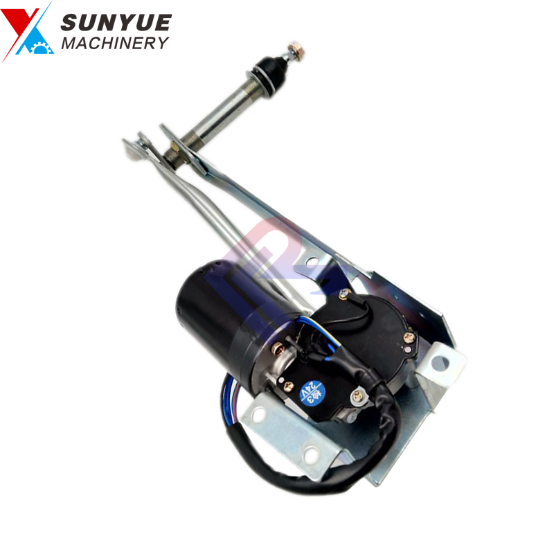 PC100-6 PC120-6 PC130-6 PC200-6 PC300-6 6D102 Wiper Motor for excavator Komatsu 20Y-54-39402 PC100-6 PC120-6 PC130-6 PC200-6 PC300-6 6D102 Wiper Motor for excavator Komatsu 20Y-54-39402