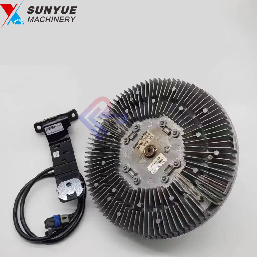 Excavator Parts Fan Drive Fluid Clutch John Deere RE190793 RE22030 AT337719 AT356305 Excavator Parts Fan Drive Fluid Clutch John Deere RE190793 RE22030 AT337719 AT356305