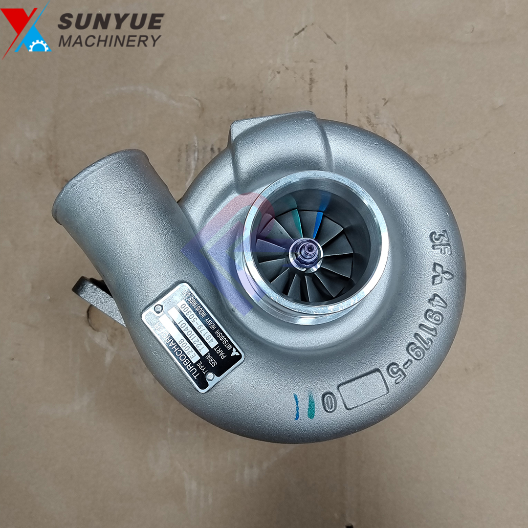 ¿¨ÌØÍÚ¾ò»ú E200B ÈýÁâ S6K ·¢¶¯»úÔöѹÆ÷ 49179-50300 ¿¨ÌØÍÚ¾ò»ú E200B ÈýÁâ S6K ·¢¶¯»úÔöѹÆ÷ 49179-50300