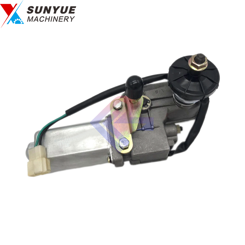SH120 SH200 SH120A3 SH200A3 Wiper Motor for excavator spare parts Sumitomo SH120 SH200 SH120A3 SH200A3 Wiper Motor for excavator spare parts Sumitomo