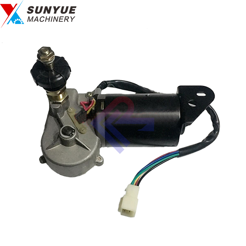 PC60-5 PC100-3 PC120-3 PC150-3 PC200-3 PC220-3 PC300-3 PC400-3 PC650-3 Wiper Motor For Excavator Komatsu 205-06-71410 203-06-41720 2050671410 2030641720 PC60-5 PC100-3 PC120-3 PC150-3 PC200-3 PC220-3 PC300-3 PC400-3 PC650-3 Wiper Motor For Excavator Komatsu 205-06-71410 203-06-41720 2050671410 2030641720