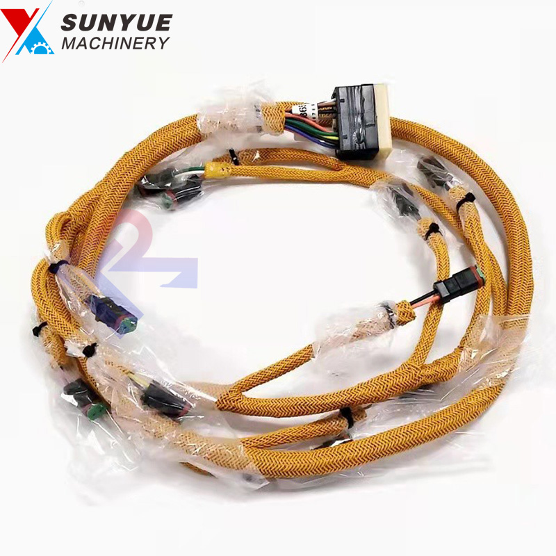 CAT 950H 962H ÏßÊø×Ü³É ÓÃÓÚ¿¨ÌØÂÖÊ½×°ÔØ»ú 247-4865 2474865 CAT 950H 962H ÏßÊø×Ü³É ÓÃÓÚ¿¨ÌØÂÖÊ½×°ÔØ»ú 247-4865 2474865