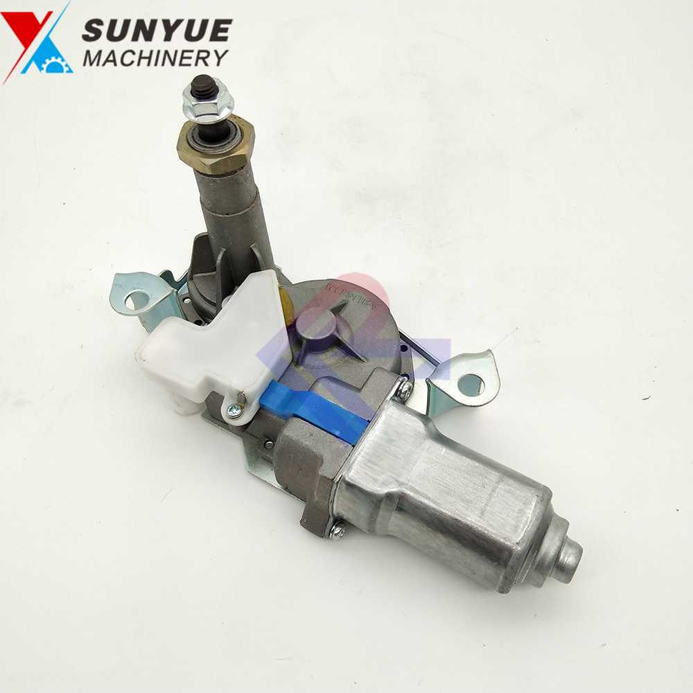 ZX60 ZX70 ZAX60 ZAX70 Wiper Motor for excavator spare parts Hitachi ZX60 ZX70 ZAX60 ZAX70 Wiper Motor for excavator spare parts Hitachi