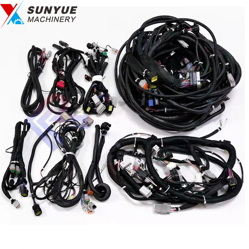 R220-9S HCE Wiring Harness Cable Wire For Excavator Hyundai 21Q6-18100 21Q618100 R220-9S HCE Wiring Harness Cable Wire For Excavator Hyundai 21Q6-18100 21Q618100