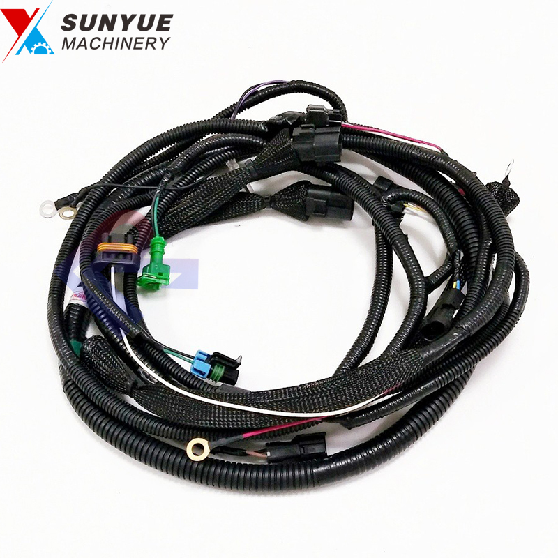 R320-7 Engine Wiring Harness Cable Wire For Hyundai Excavator 21N9-10023 21N910023 R320-7 Engine Wiring Harness Cable Wire For Hyundai Excavator 21N9-10023 21N910023