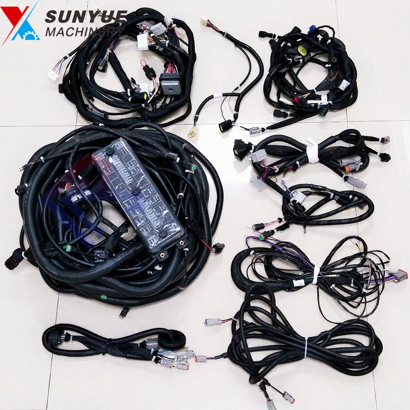 R330-9 Main Wiring Harness Cable Wire For Hyundai Excavator 21Q9-17102 21Q917102 R330-9 Main Wiring Harness Cable Wire For Hyundai Excavator 21Q9-17102 21Q917102