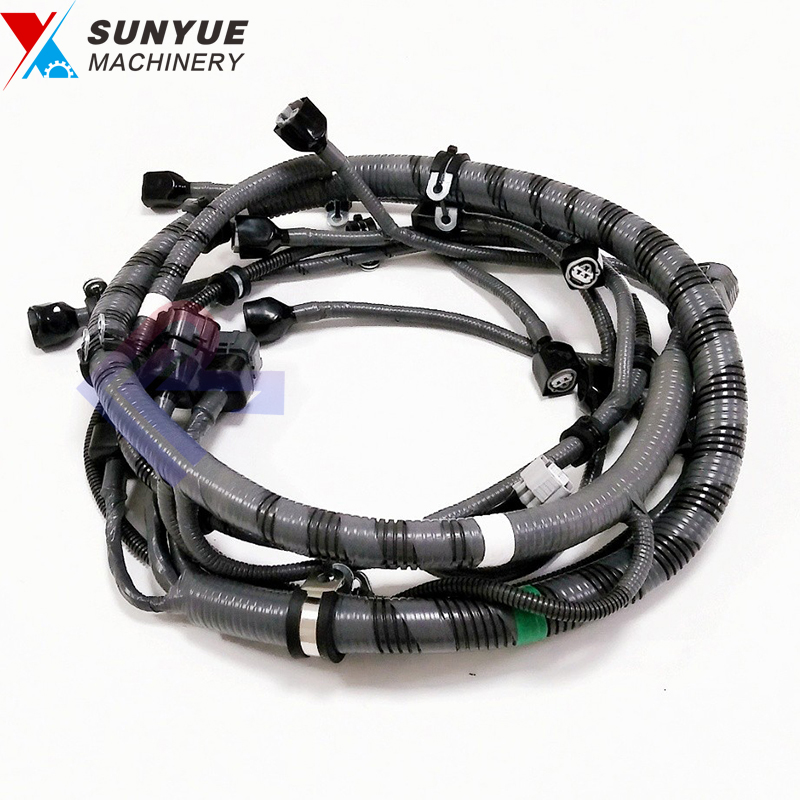 SK460-8 Engine Wiring Harness Cable Wire For Kobelco Excavator VH82121-E1N10 VH82121E1N10 SK460-8 Engine Wiring Harness Cable Wire For Kobelco Excavator VH82121-E1N10 VH82121E1N10