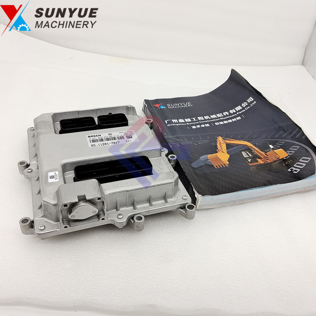 Doosan DX140W DX160W ECU Map Data Controller for excavator 65.11201-7017 65.99497-8640 970301-00081 0281020084 Doosan DX140W DX160W ECU Map Data Controller for excavator 65.11201-7017 65.99497-8640 970301-00081 0281020084