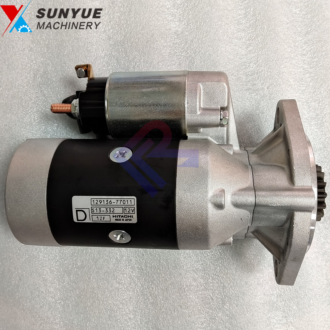 12V 15T 4D84 4D88 Yanmar Starter Motor 129130-77010 129136-77010 129400-77011 12913-777012 129400-77010 129400-77011 129400-77012 Starting Motor 12V 15T 4D84 4D88 Yanmar Starter Motor 129130-77010 129136-77010 129400-77011 12913-777012 129400-77010 129400-77011 129400-77012 Starting Motor