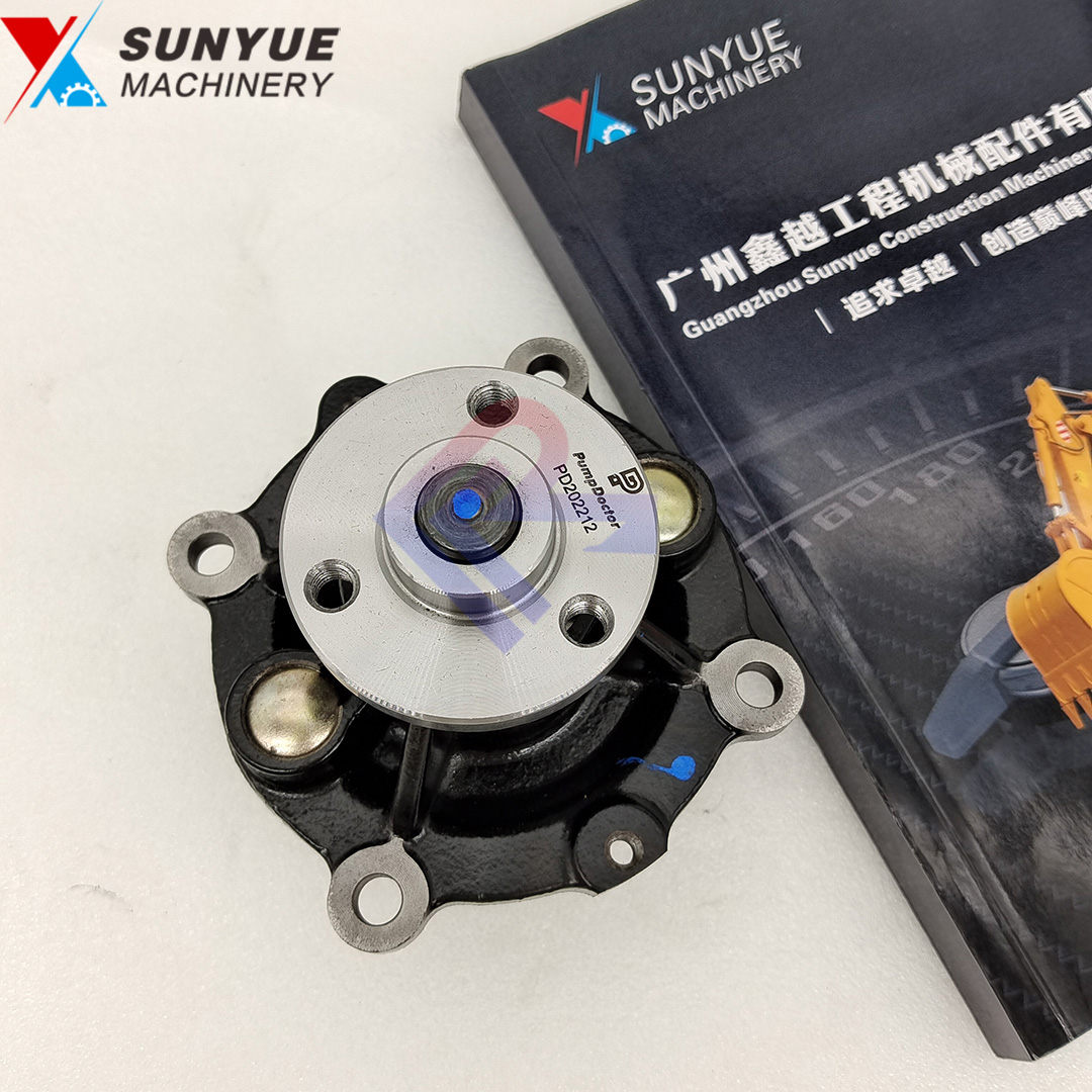 0451-8202 04518202 Excavator Water Pump D5E For Volvo 0451-8202 04518202 Excavator Water Pump D5E For Volvo
