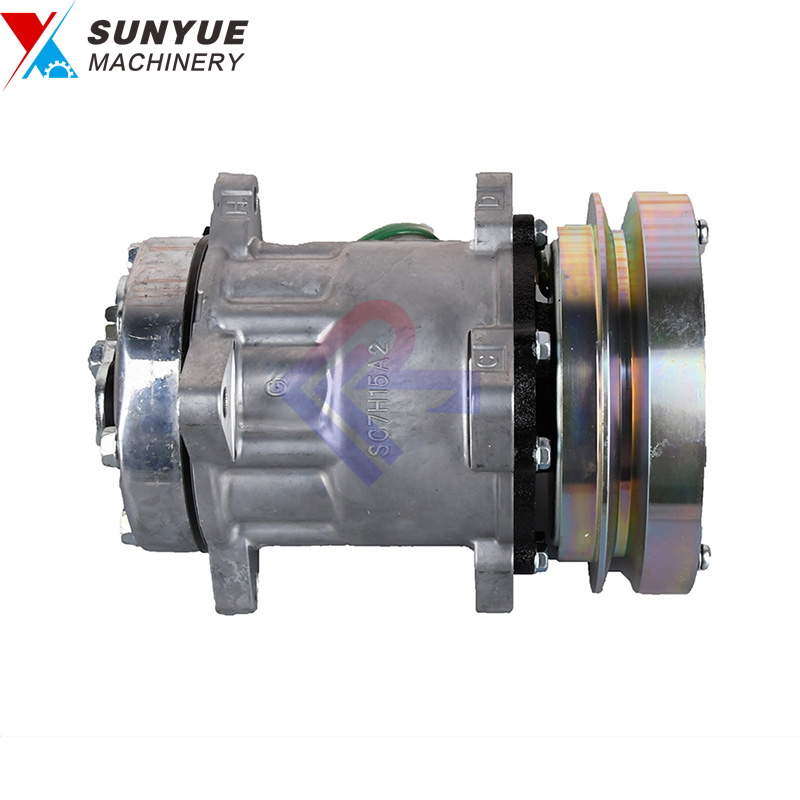 Caterpillar CAT 120G 12G 140G 631C 631E 824B 950B 951B D5 D5H D6 D7G D8K Air Conditioning Compressor 1P-6416 1P6416 Caterpillar CAT 120G 12G 140G 631C 631E 824B 950B 951B D5 D5H D6 D7G D8K Air Conditioning Compressor 1P-6416 1P6416