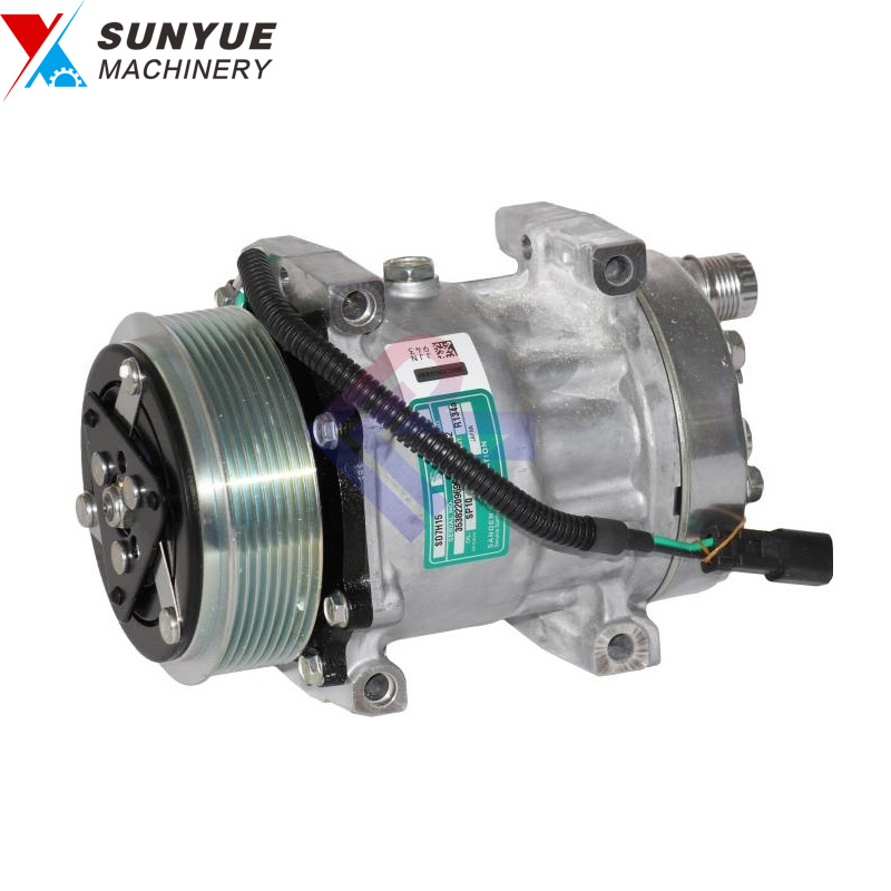 30926801 JCB Air Conditioning Compressor Excavator Accessories 30-926801 30/926801 30926801 JCB Air Conditioning Compressor Excavator Accessories 30-926801 30/926801