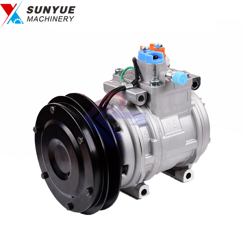 Komatsu D41 D61 D65 D85 WA1200 Air Conditioner Unit Condenser Air Conditioning Compressor Excavator Accessories 42C-07-11210 Komatsu D41 D61 D65 D85 WA1200 Air Conditioner Unit Condenser Air Conditioning Compressor Excavator Accessories 42C-07-11210