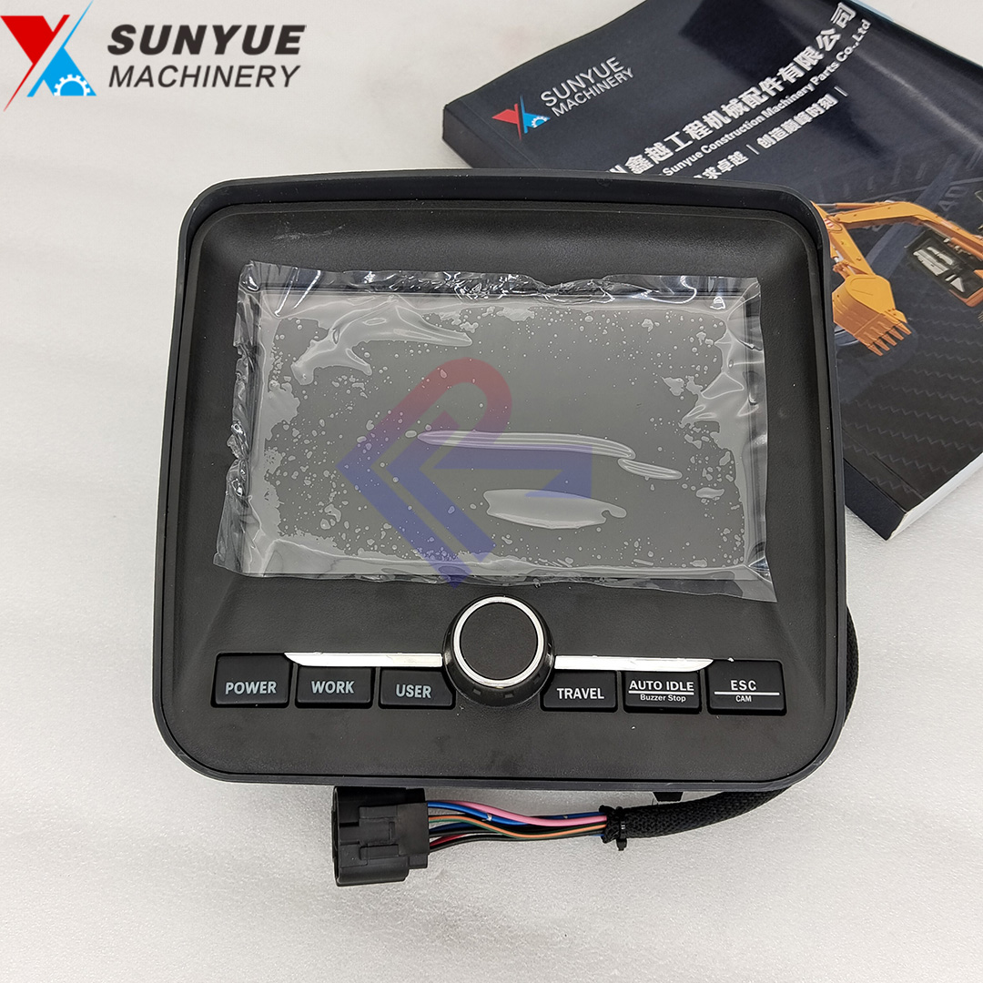 Hyundai R140-9 R180-9 R210-9 R250-9 R290-9 R380-9 R480-9 Monitor Cluster for excavator 21Q6-30101 21Q6-30102 21Q6-30104 21Q6-30105 21Q6-30400 21Q6-33400 21Q6-33601 Hyundai R140-9 R180-9 R210-9 R250-9 R290-9 R380-9 R480-9 Monitor Cluster for excavator 21Q6-30101 21Q6-30102 21Q6-30104 21Q6-30105 21Q6-30400 21Q6-33400 21Q6-33601