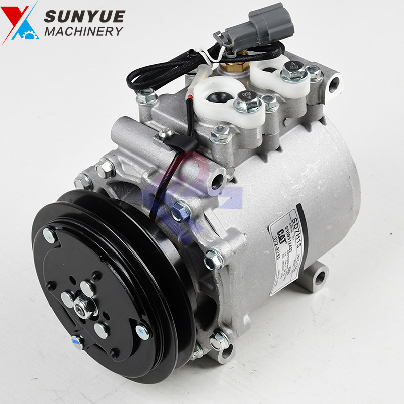 Caterpillar CAT 307C 311C 320C Refrigerant Condenser Air Conditioning Compressor Excavator Accessories 171-7495 1717495 Caterpillar CAT 307C 311C 320C Refrigerant Condenser Air Conditioning Compressor Excavator Accessories 171-7495 1717495