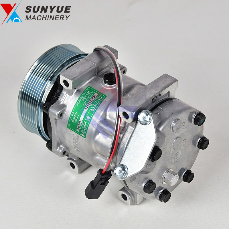 32008562 J C B Condenser Air Conditioning Compressor Excavator Accessories 320-08562 320/08562 32008562 J C B Condenser Air Conditioning Compressor Excavator Accessories 320-08562 320/08562