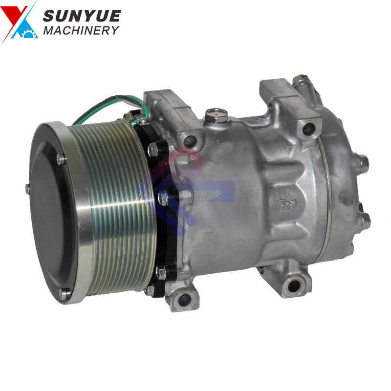 Caterpillar CAT 320DGC 320D2 320E 320DL D323DL Refrigerant Condenser Air Conditioning Compressor Excavator Accessories 372-9295 3729295 Caterpillar CAT 320DGC 320D2 320E 320DL D323DL Refrigerant Condenser Air Conditioning Compressor Excavator Accessories 372-9295 3729295