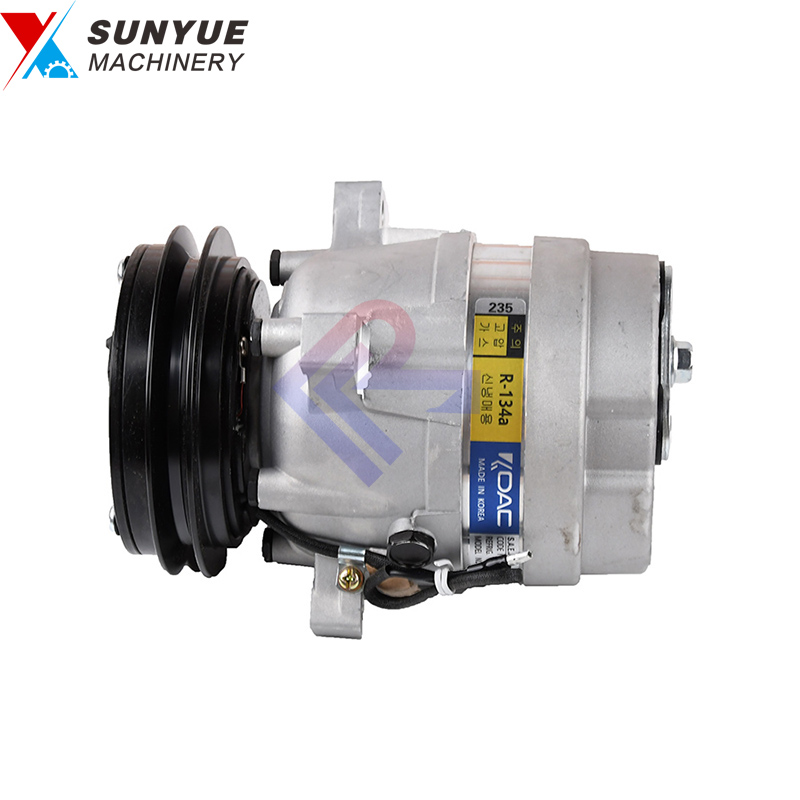 B55W-1 B55W-2 DX35Z DX53W DX55 DX55W DX60R DX62R-3 DX63-3 Condenser Air Conditioning Compressor Doosan 2208-6012B B55W-1 B55W-2 DX35Z DX53W DX55 DX55W DX60R DX62R-3 DX63-3 Condenser Air Conditioning Compressor Doosan 2208-6012B