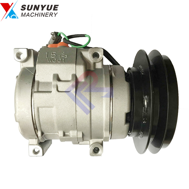 ZX110 ZX120 Air Conditioner Compressor Condenser for Excavator Hitachi 4431081 ZX110 ZX120 Air Conditioner Compressor Condenser for Excavator Hitachi 4431081