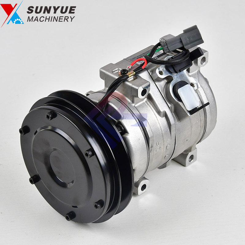 Hitachi ZX450 ZX600 ZX800 Air Conditioner Compressor Condenser for Excavator 4436025 Hitachi ZX450 ZX600 ZX800 Air Conditioner Compressor Condenser for Excavator 4436025