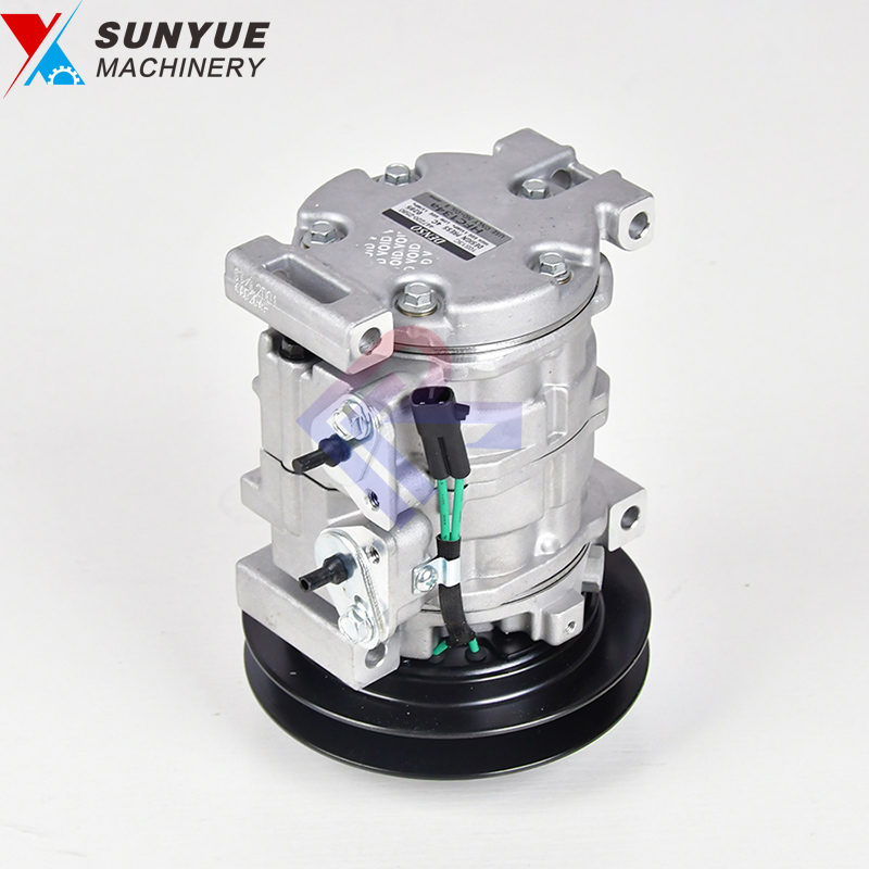 Hitachi ZX200-5G ZX240-5G ZX330-5G Air Conditioner Compressor Condenser for Excavator 4721999 Hitachi ZX200-5G ZX240-5G ZX330-5G Air Conditioner Compressor Condenser for Excavator 4721999