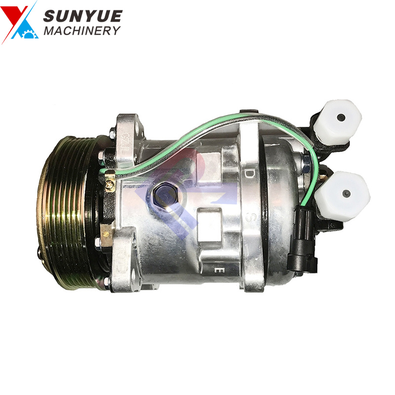 Air Conditioner Compressor Condenser Bobcat 6698590 7023580 Air Conditioner Compressor Condenser Bobcat 6698590 7023580